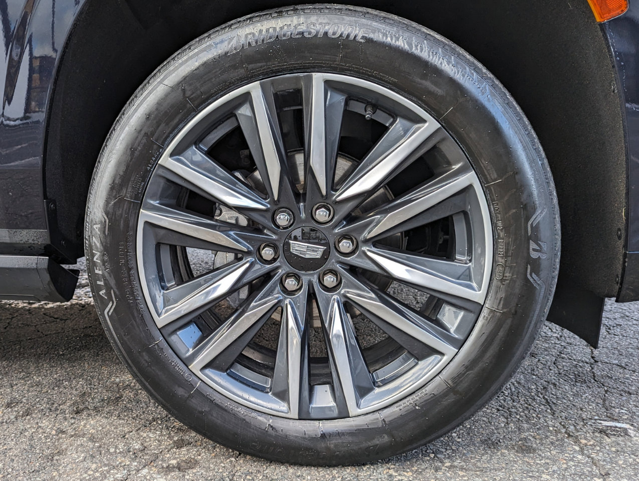 Used 2023 Cadillac Escalade Sport Platinum w/ LPO, Floor Liner Package image 55