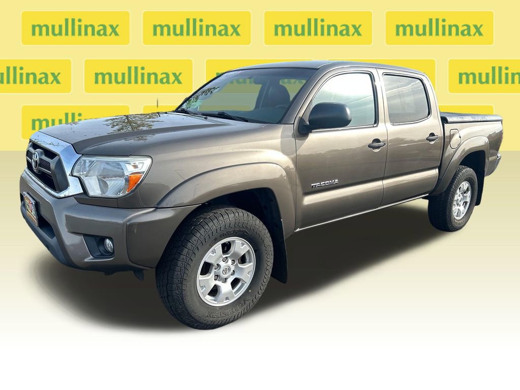 Used 2015 Toyota Tacoma 4x4 Double Cab w/ SR5 Package image 14
