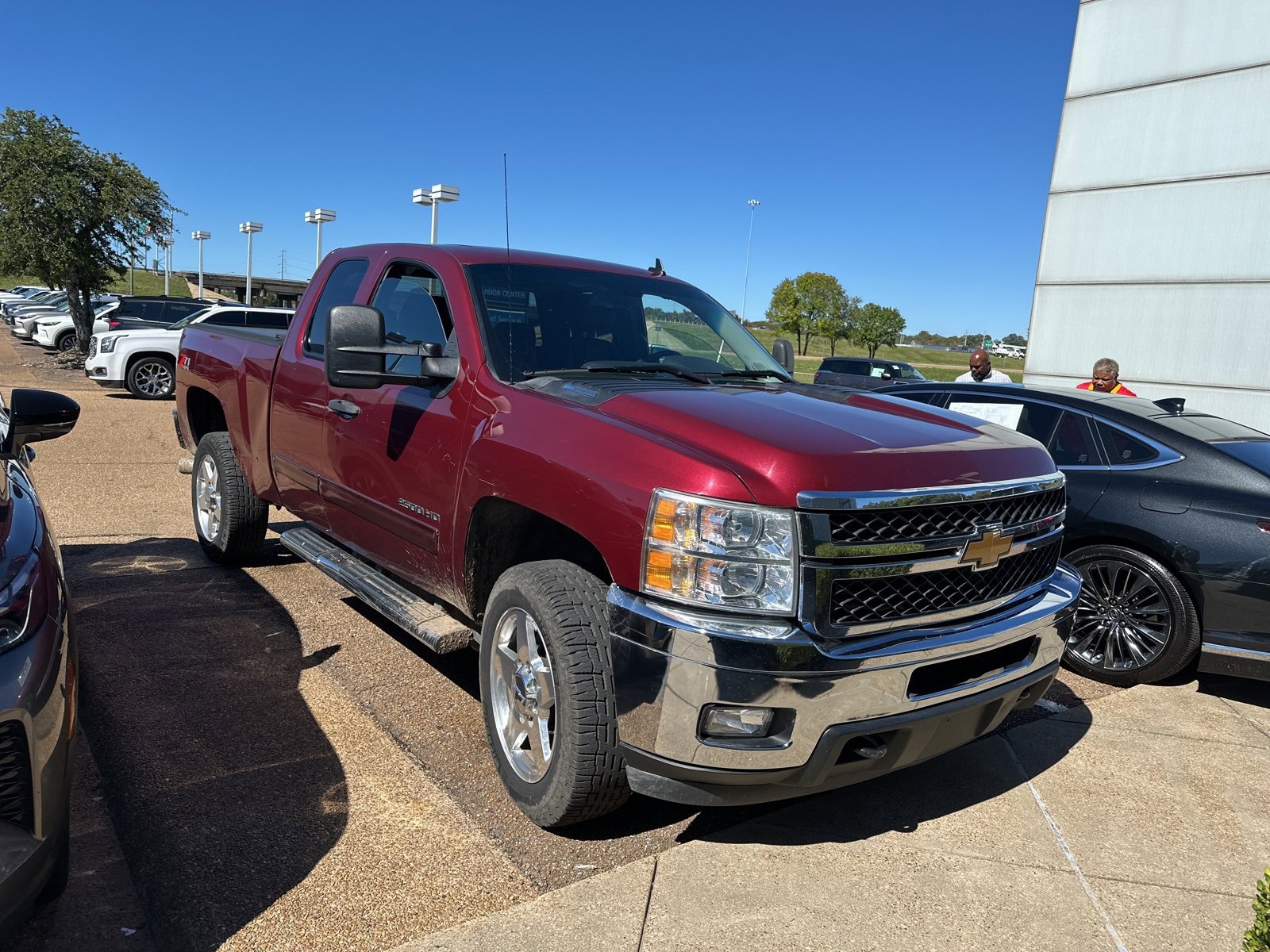 Used 2013 Chevrolet Silverado 2500 LT w/ Interior Plus Package