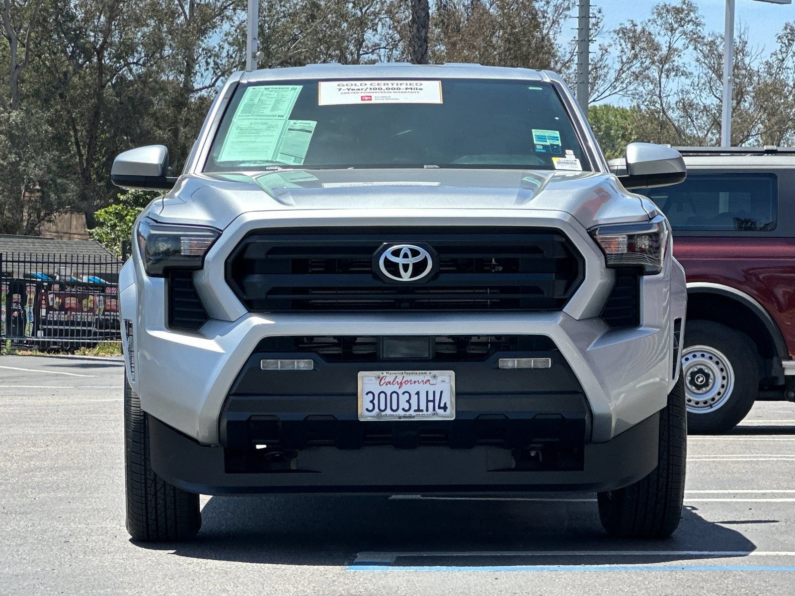 Used 2025 Toyota Tacoma SR5 AWD/4WD image 7