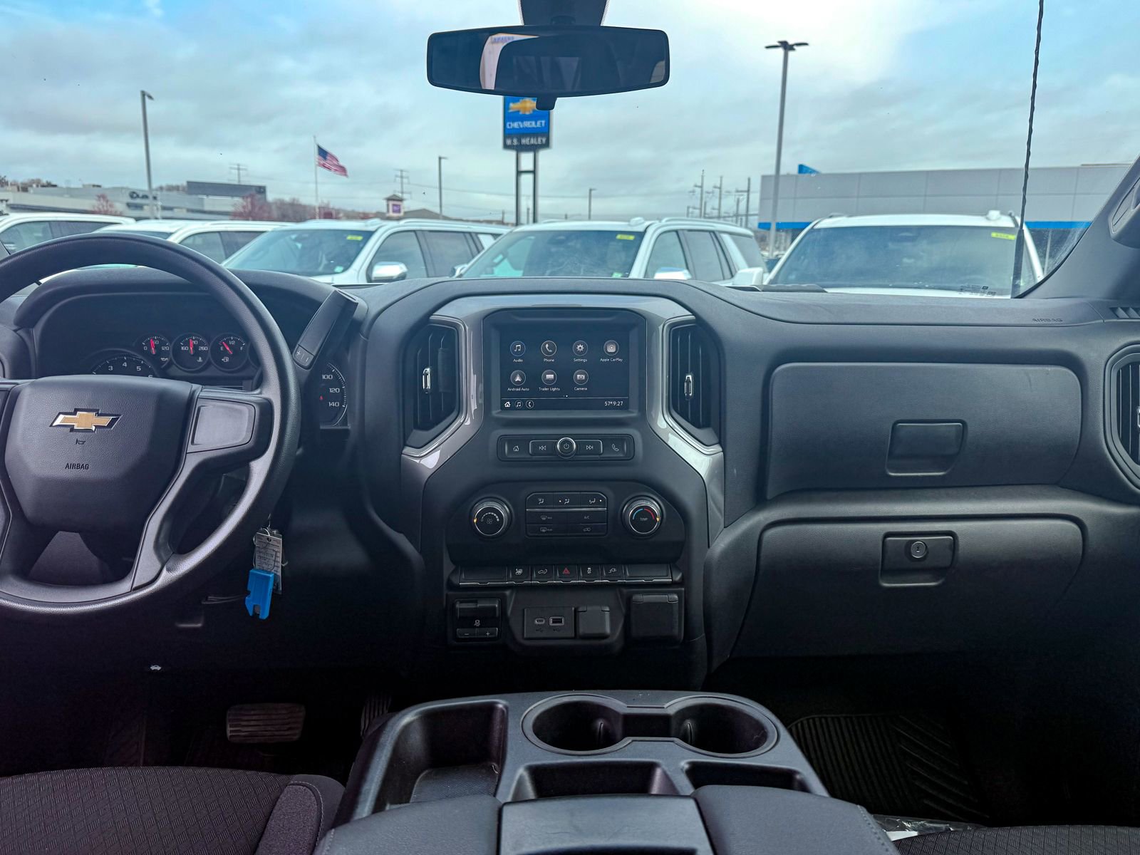 Certified 2022 Chevrolet Silverado 2500 Custom w/ Custom Convenience Package image 25