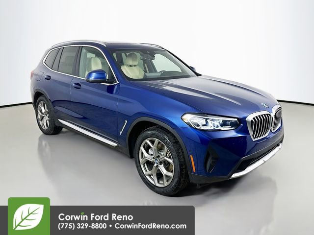 Used 2022 BMW X3 xDrive30i w/ Convenience Package