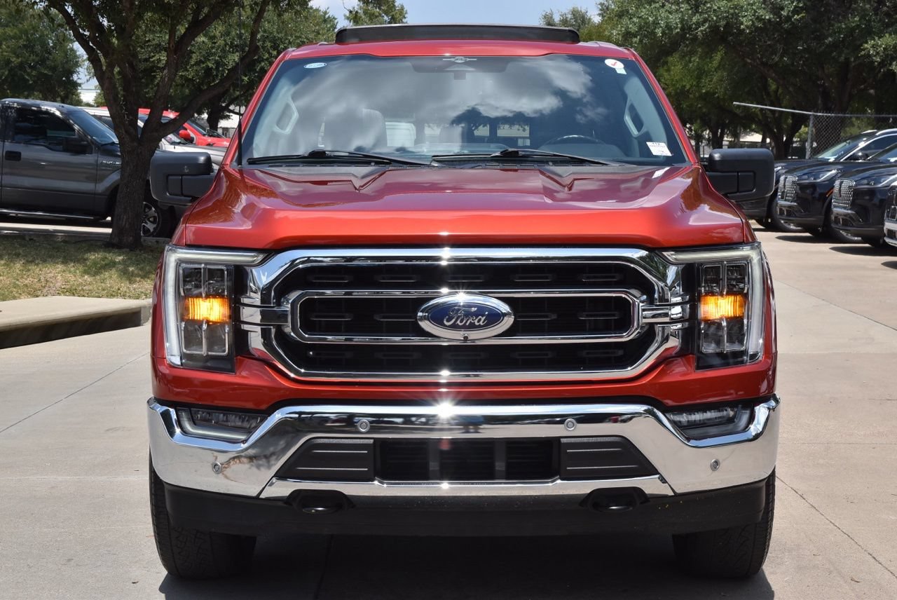 Used 2023 Ford F150 XLT w/ Equipment Group 302A High AWD/4WD image 3
