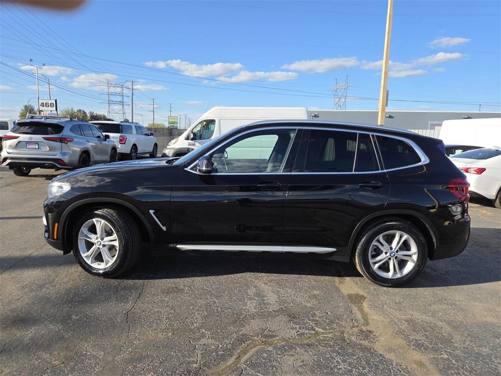 Used 2020 BMW X3 xDrive30i w/ Driving Assistance Package image 13