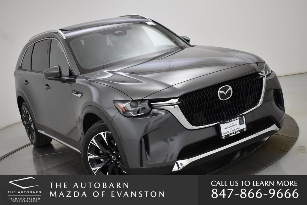 Used 2026 MAZDA CX-90 Plug-In Hybrid w/ Premium Plus AWD/4WD image 2