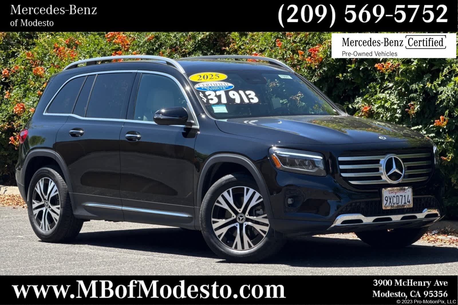 Certified 2025 Mercedes-Benz GLB 250 4MATIC