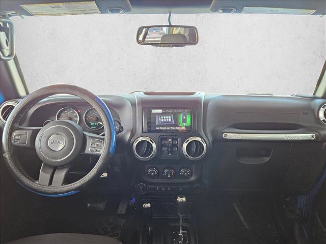 Used 2016 Jeep Wrangler Unlimited Sahara w/ Trailer Tow Group image 17