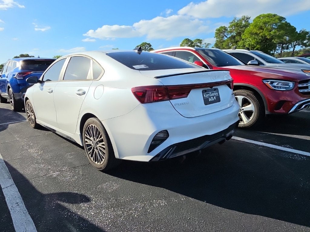 Certified 2023 Kia Forte GT-Line FWD image 14