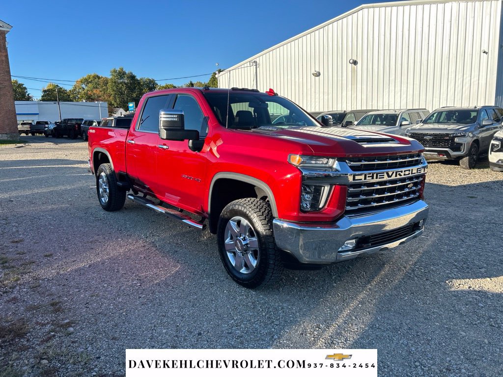 Used 2021 Chevrolet Silverado 3500 LTZ w/ Gooseneck/5TH Wheel Package