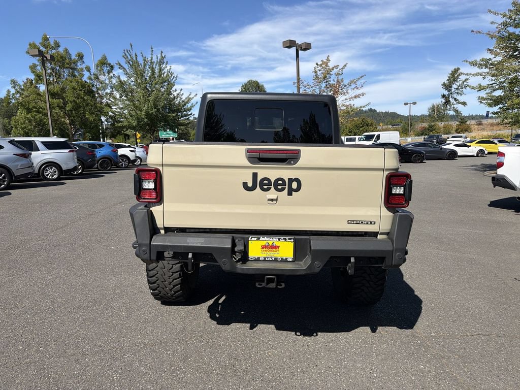 Used 2020 Jeep Gladiator Sport w/ Quick Order Package 24S AWD/4WD image 8
