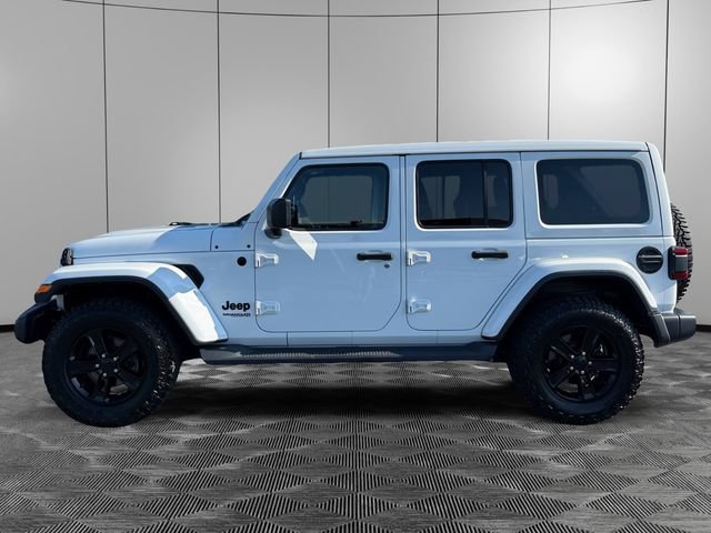 Used 2021 Jeep Wrangler Unlimited Sahara AWD/4WD video 2