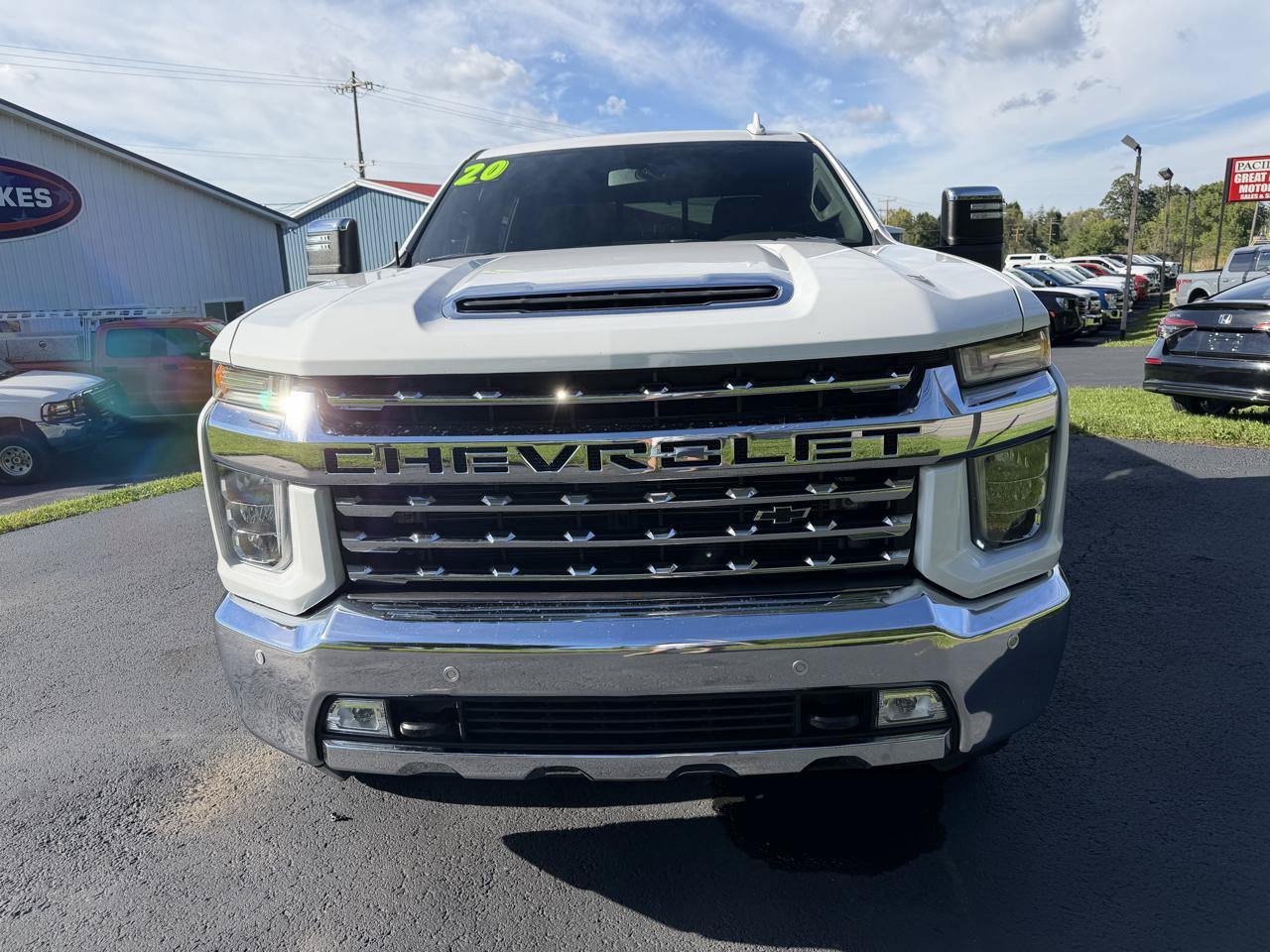 Used 2020 Chevrolet Silverado 2500 LTZ w/ LTZ Plus Package AWD/4WD image 2