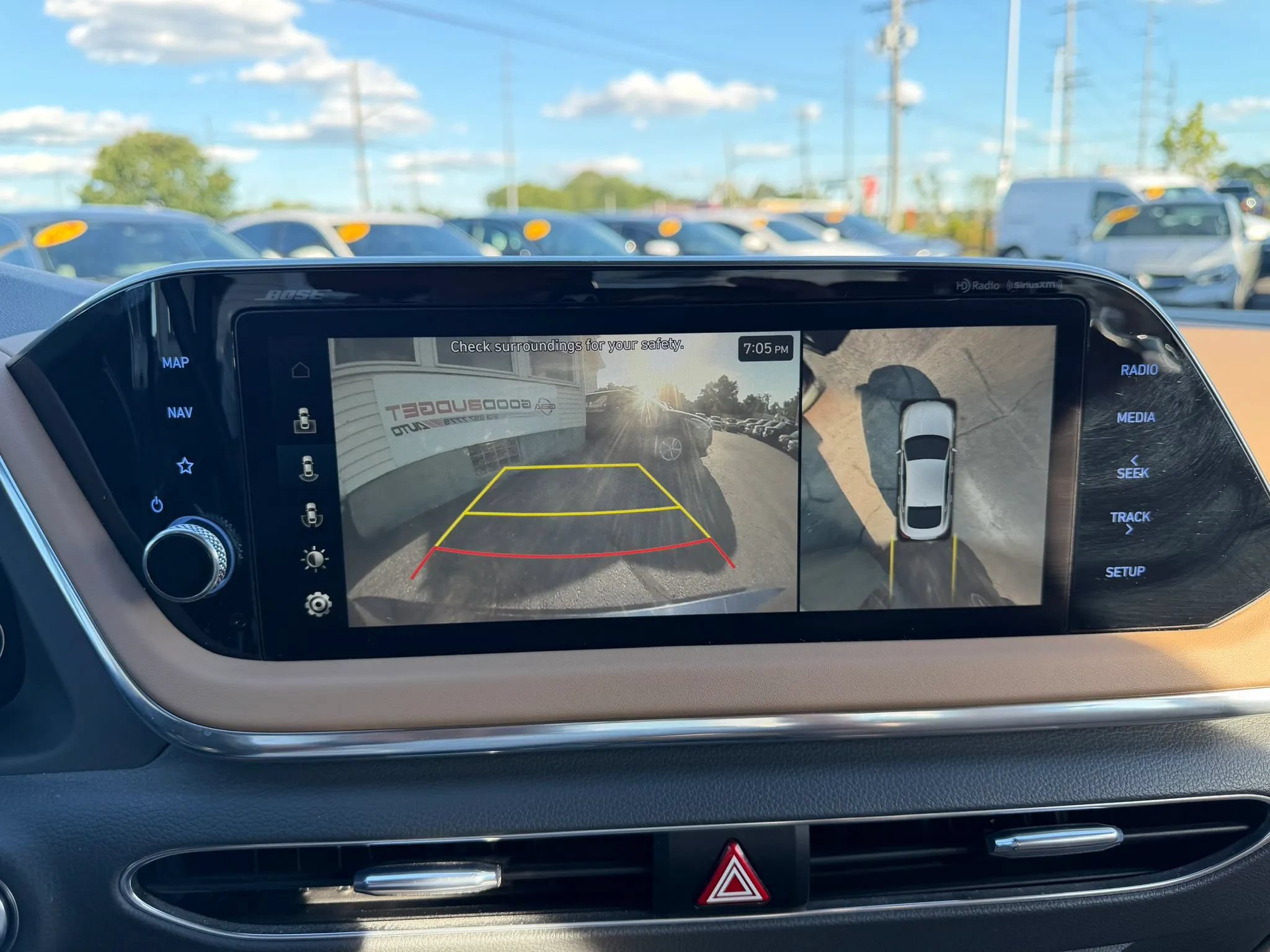 Used 2021 Hyundai Sonata Limited w/ Winter Weather Package FWD image 48