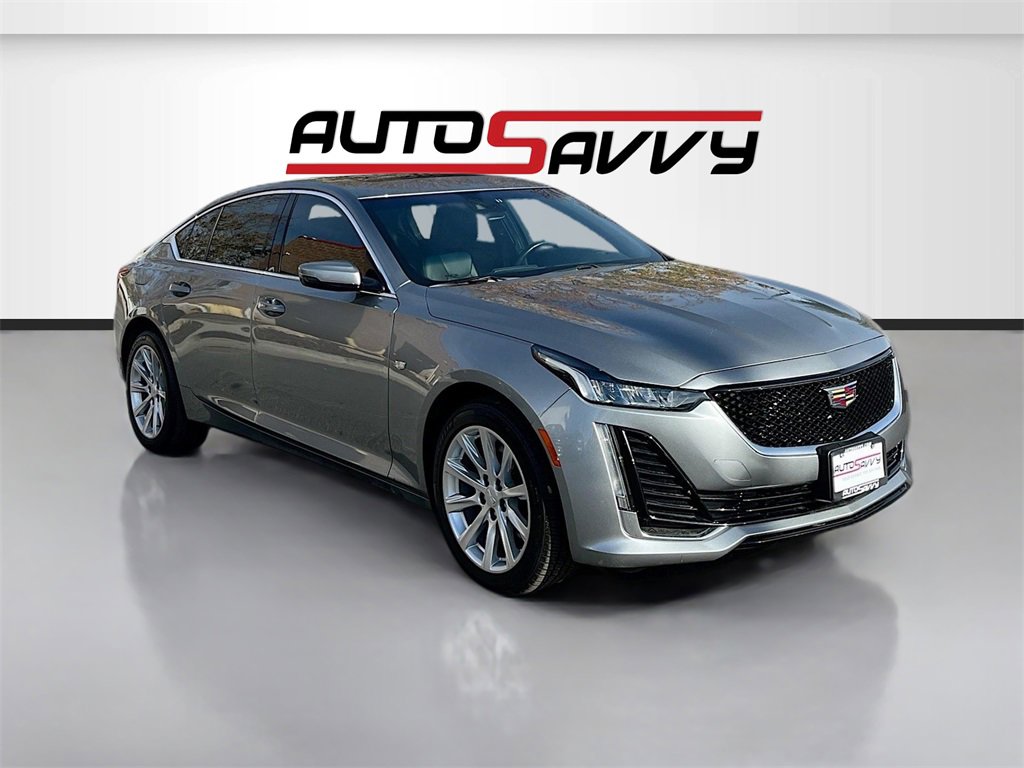 Used 2024 Cadillac CT5 Luxury w/ Sun And Sound Package