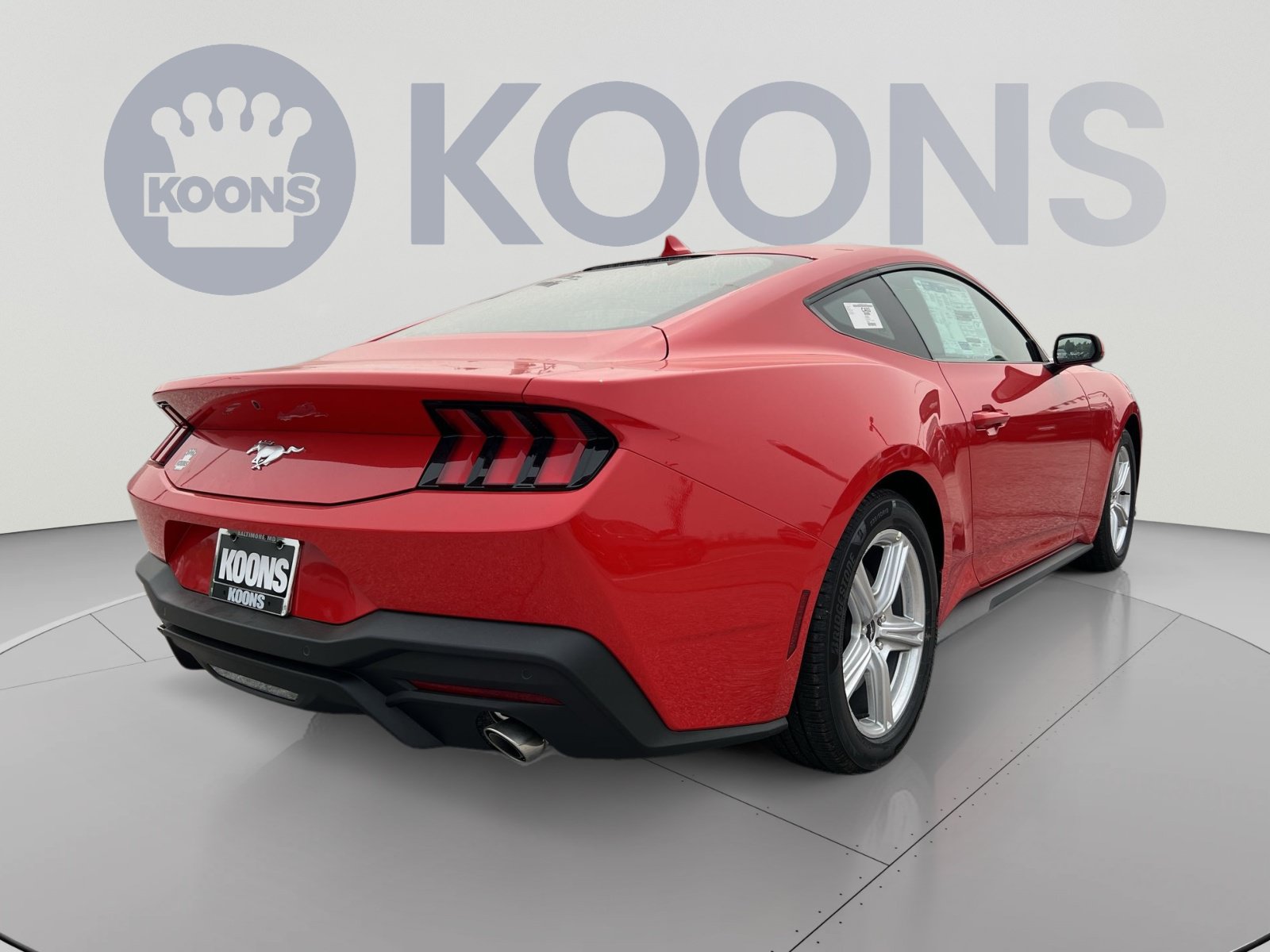 New 2026 Ford Mustang Coupe RWD image 7