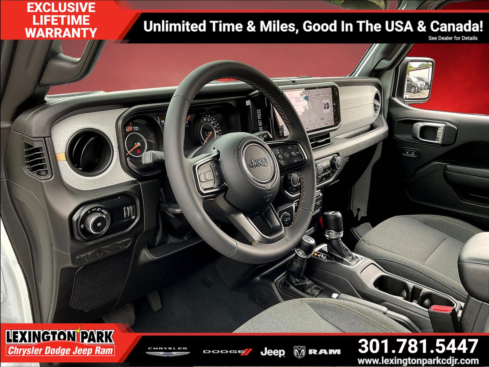 Used 2025 Jeep Wrangler Unlimited Sport AWD/4WD image 17
