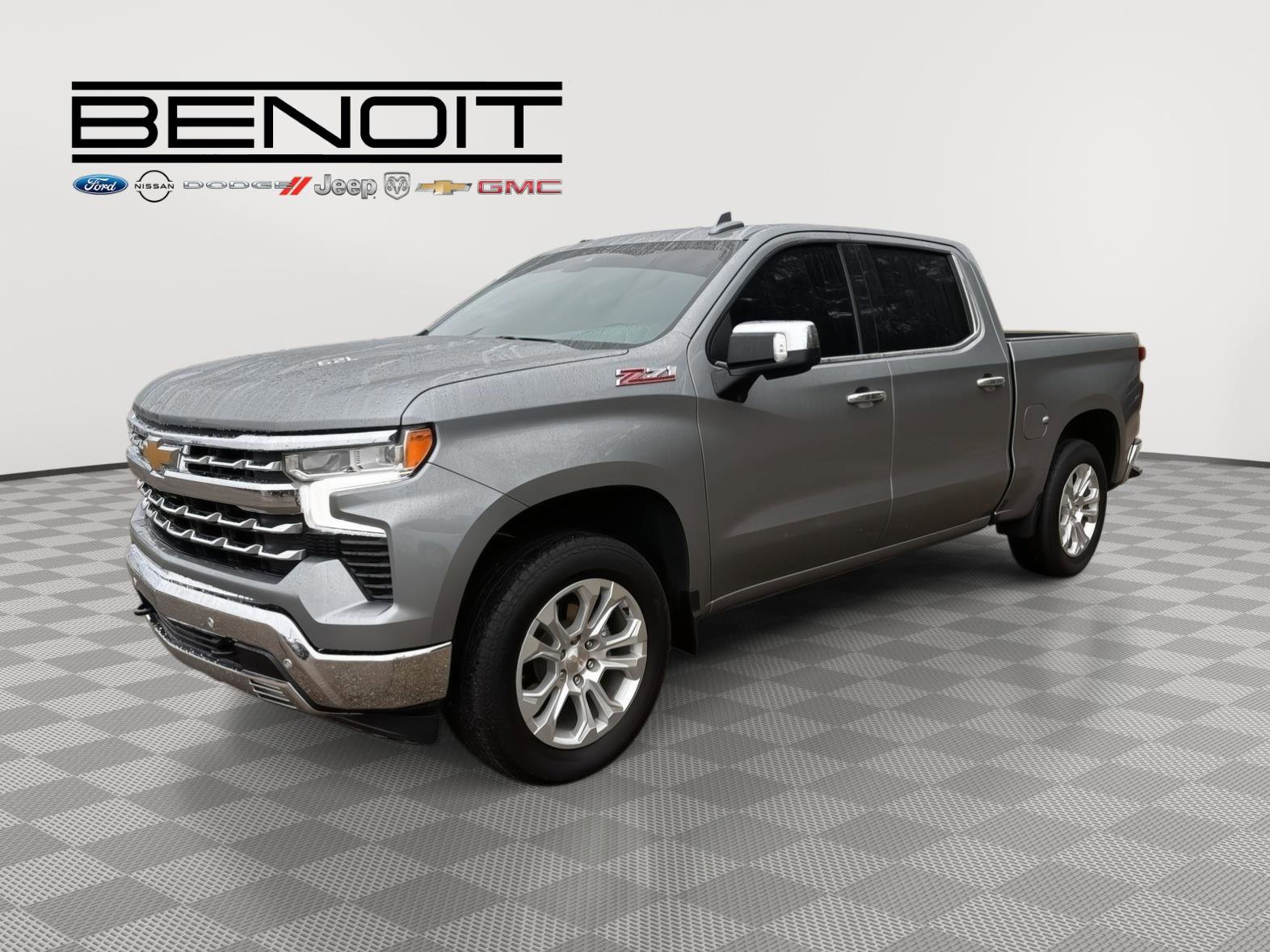 Used 2024 Chevrolet Silverado 1500 LTZ image 1