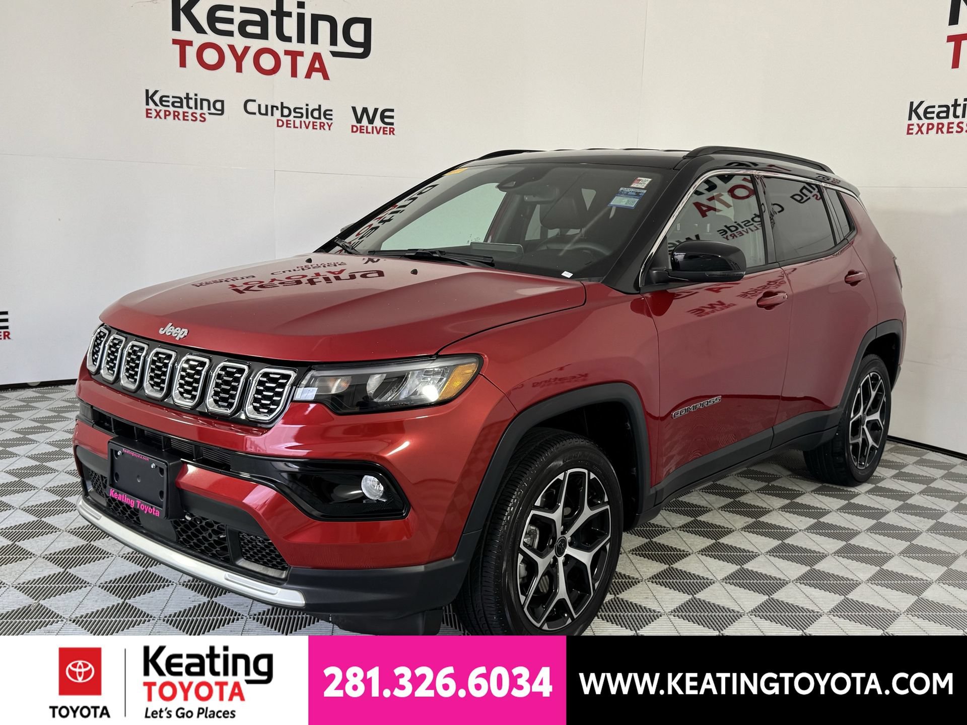 Used 2025 Jeep Compass Limited AWD/4WD image 9