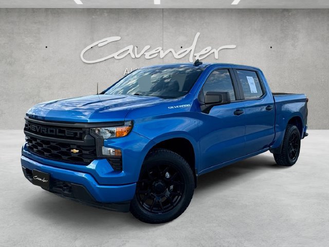 Certified 2024 Chevrolet Silverado 1500 Custom