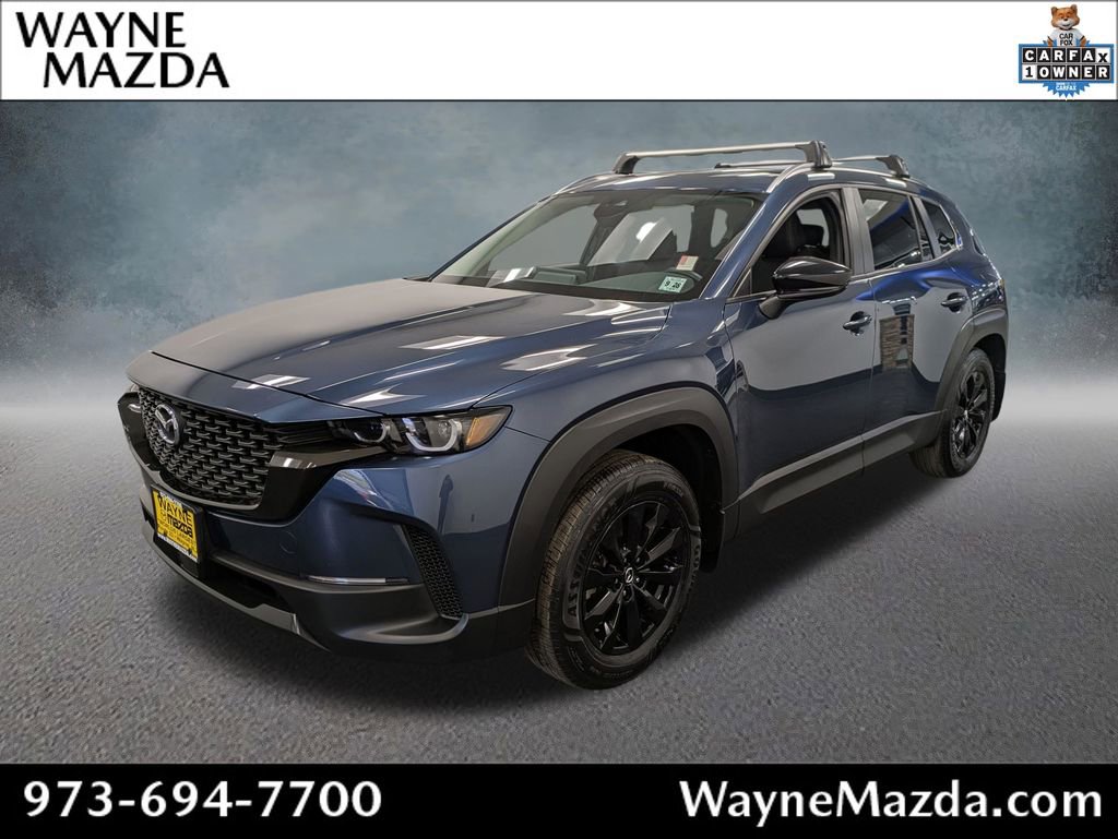 Certified 2024 MAZDA CX-50 AWD 2.5 S w/ Cargo Package image 1