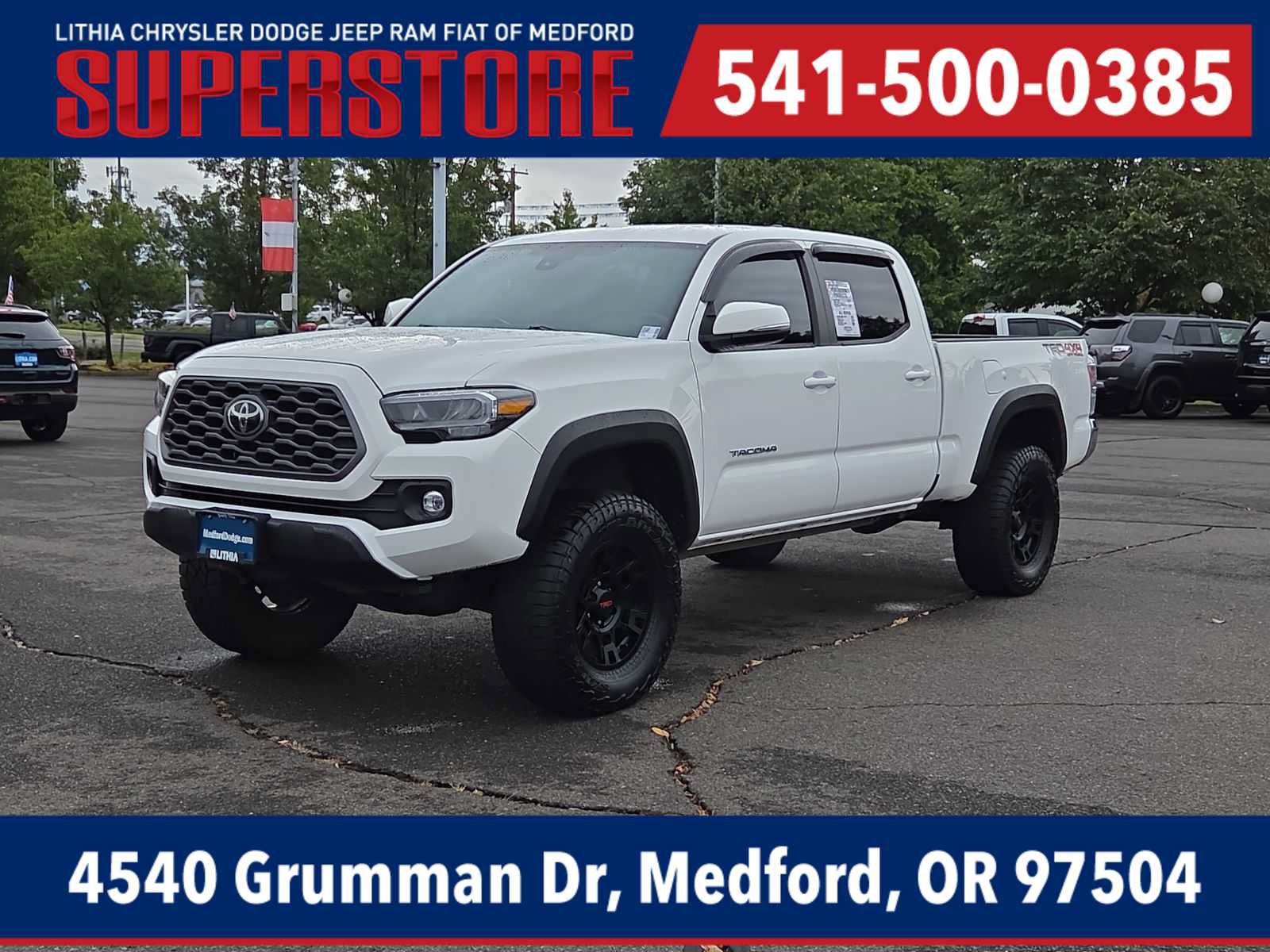 Used 2023 Toyota Tacoma TRD Off-Road AWD/4WD image 1