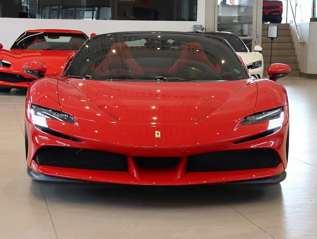 Certified 2022 Ferrari SF90 Spider image 15
