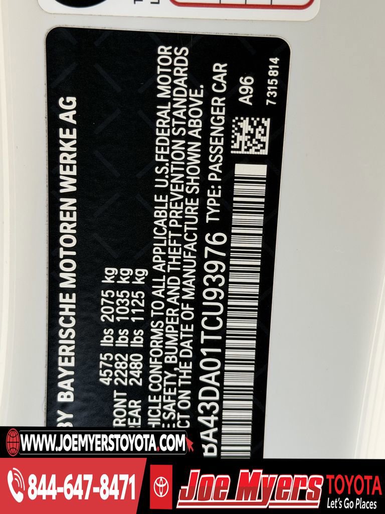 Used 2026 BMW 430i Coupe w/ M Sport Package image 33