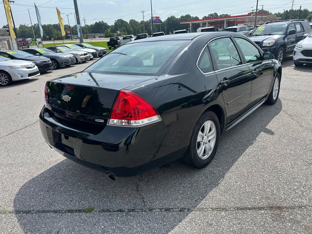 Used 2016 Chevrolet Impala Limited LS FWD image 5