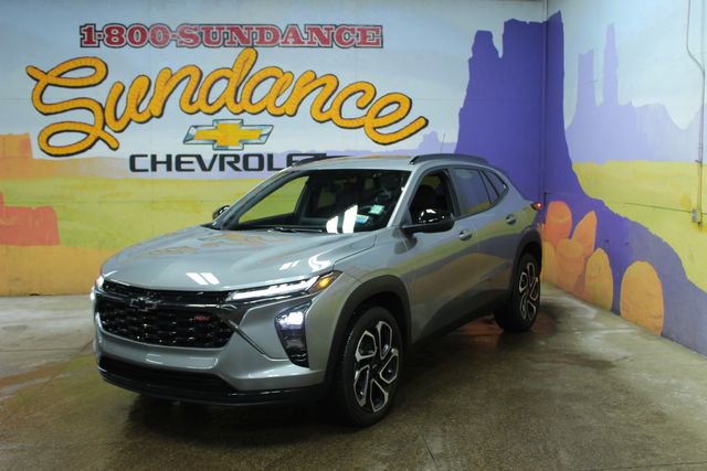 Certified 2025 Chevrolet Trax RS w/ Sunroof Package image 8