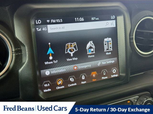 Used 2023 Jeep Wrangler Unlimited Sahara AWD/4WD image 19