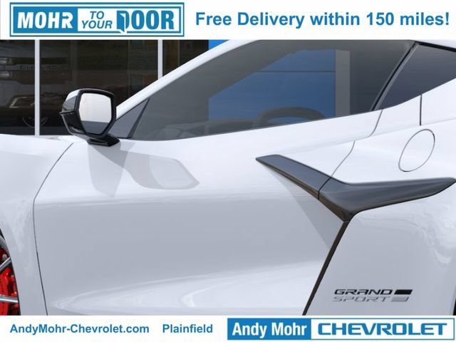 New 2027 Chevrolet Corvette Grand Sport w/ Z52 Sport Performance Package RWD image 15