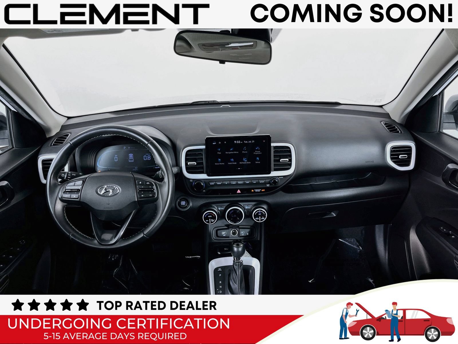 Used 2023 Hyundai Venue Limited FWD image 9