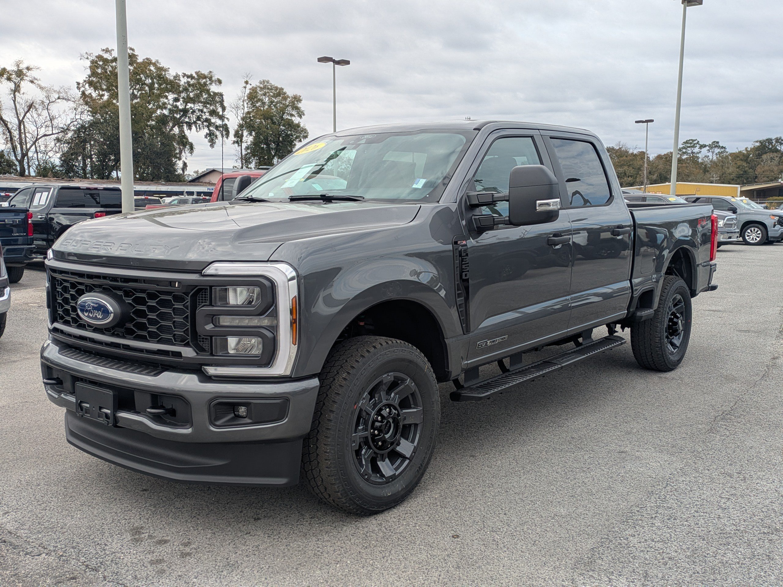 New 2026 Ford F350 XL w/ STX Appearance Package AWD/4WD image 8