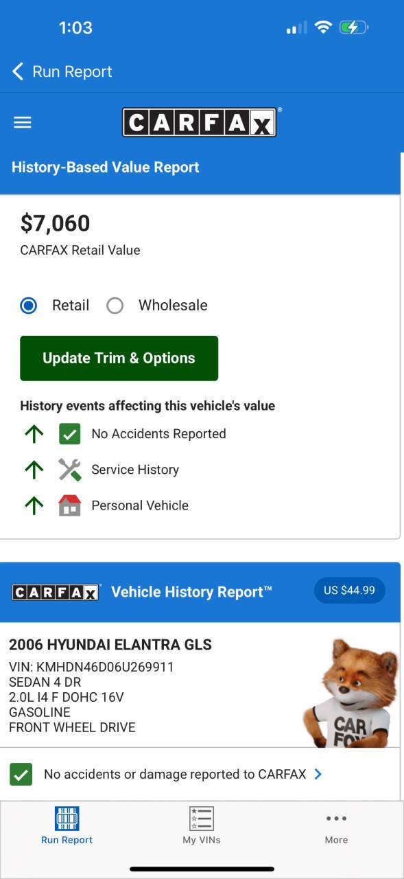 Used 2006 Hyundai Elantra GLS FWD image 19