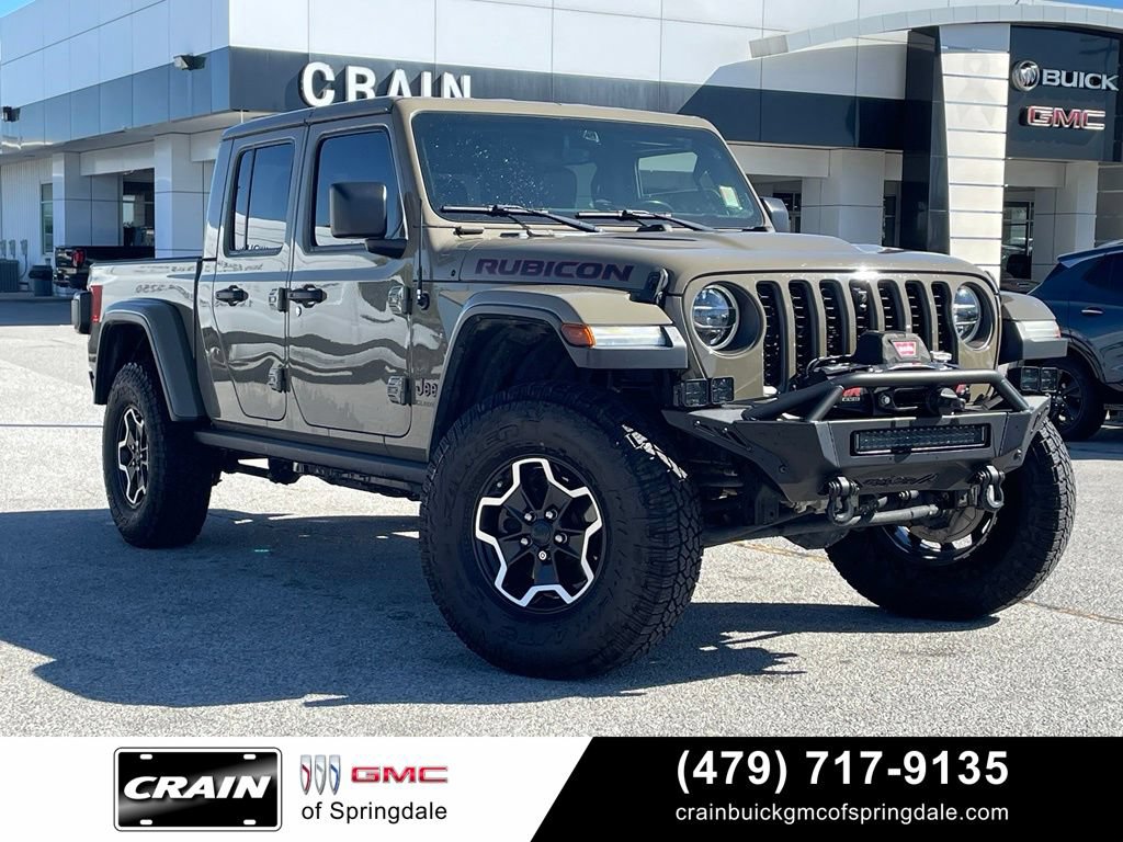 Used 2020 Jeep Gladiator Rubicon AWD/4WD video 1