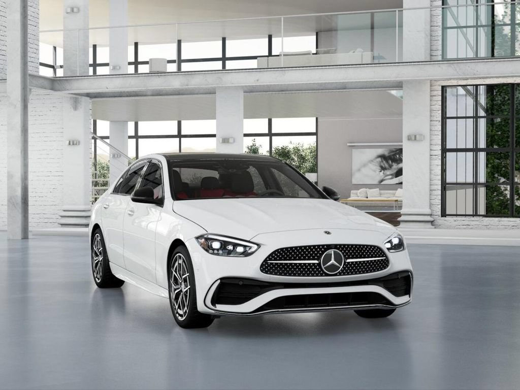 Certified 2024 Mercedes-Benz C 300 4MATIC Sedan image 9