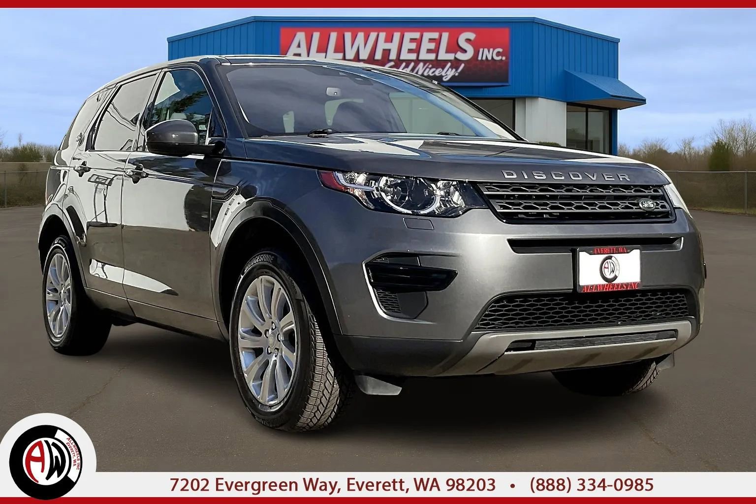Used 2019 Land Rover Discovery Sport SE