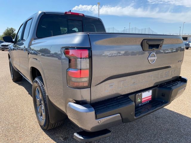 New 2025 Nissan Frontier SV image 4