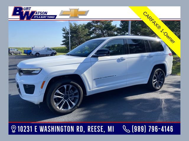 Used 2021 Jeep Grand Cherokee L Overland image 1