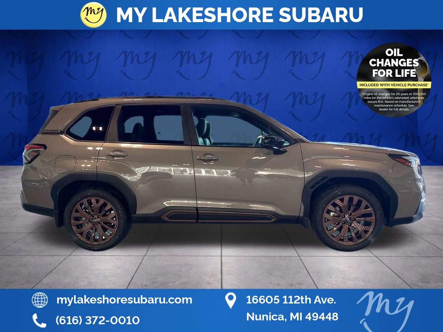 New 2026 Subaru Forester Sport image 8