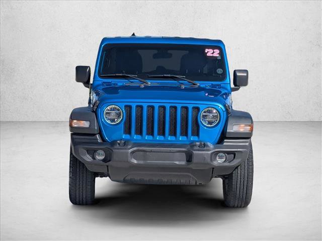 Used 2022 Jeep Wrangler Unlimited Sport image 2