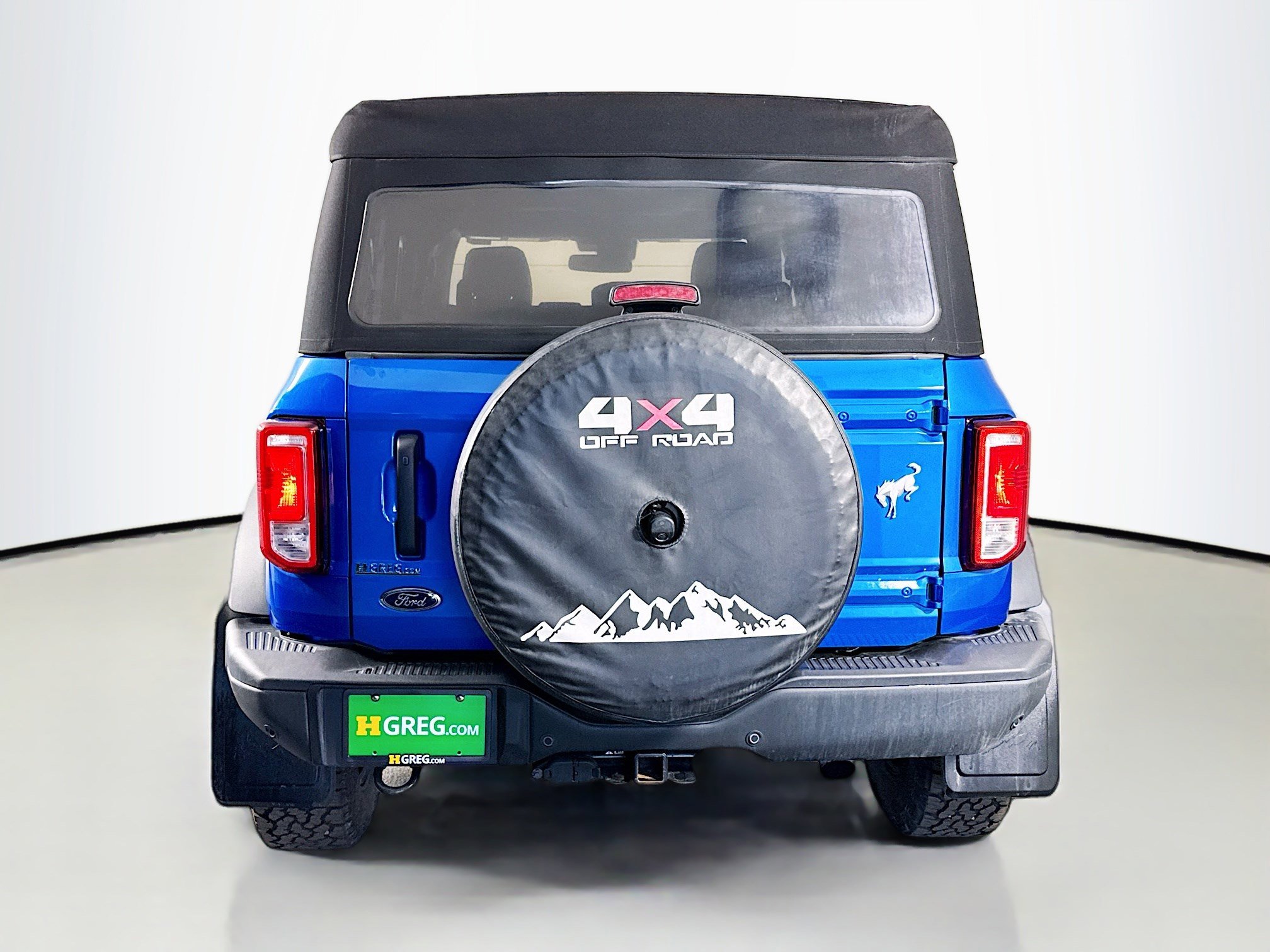 Used 2023 Ford Bronco Black Diamond image 8