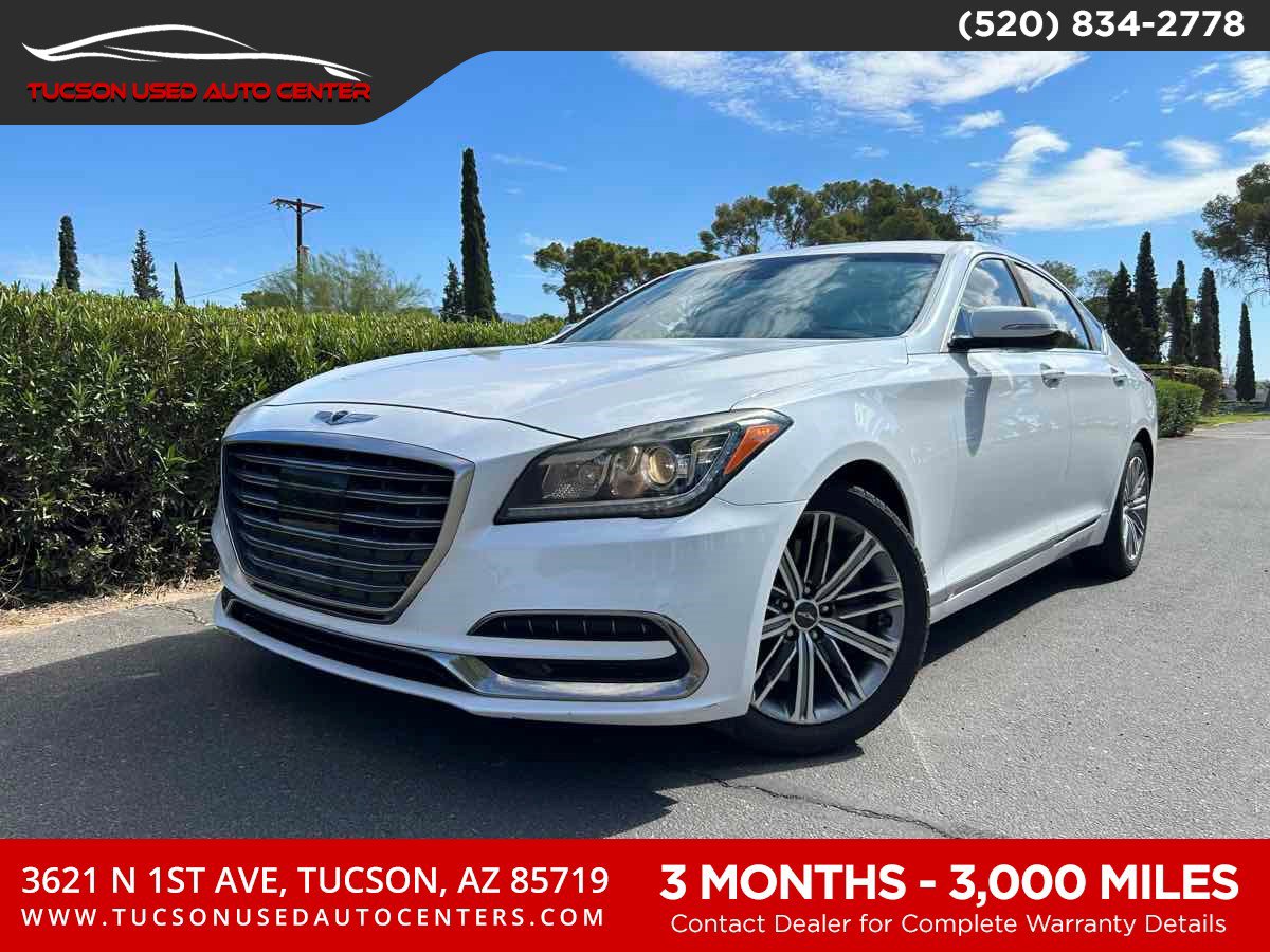 Used 2018 Genesis G80 3.8