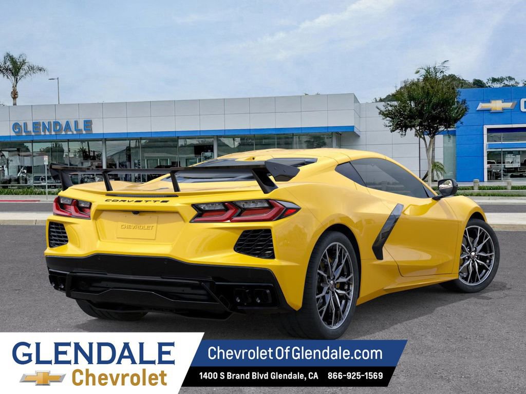 New 2026 Chevrolet Corvette Stingray Coupe w/ 1LT image 4