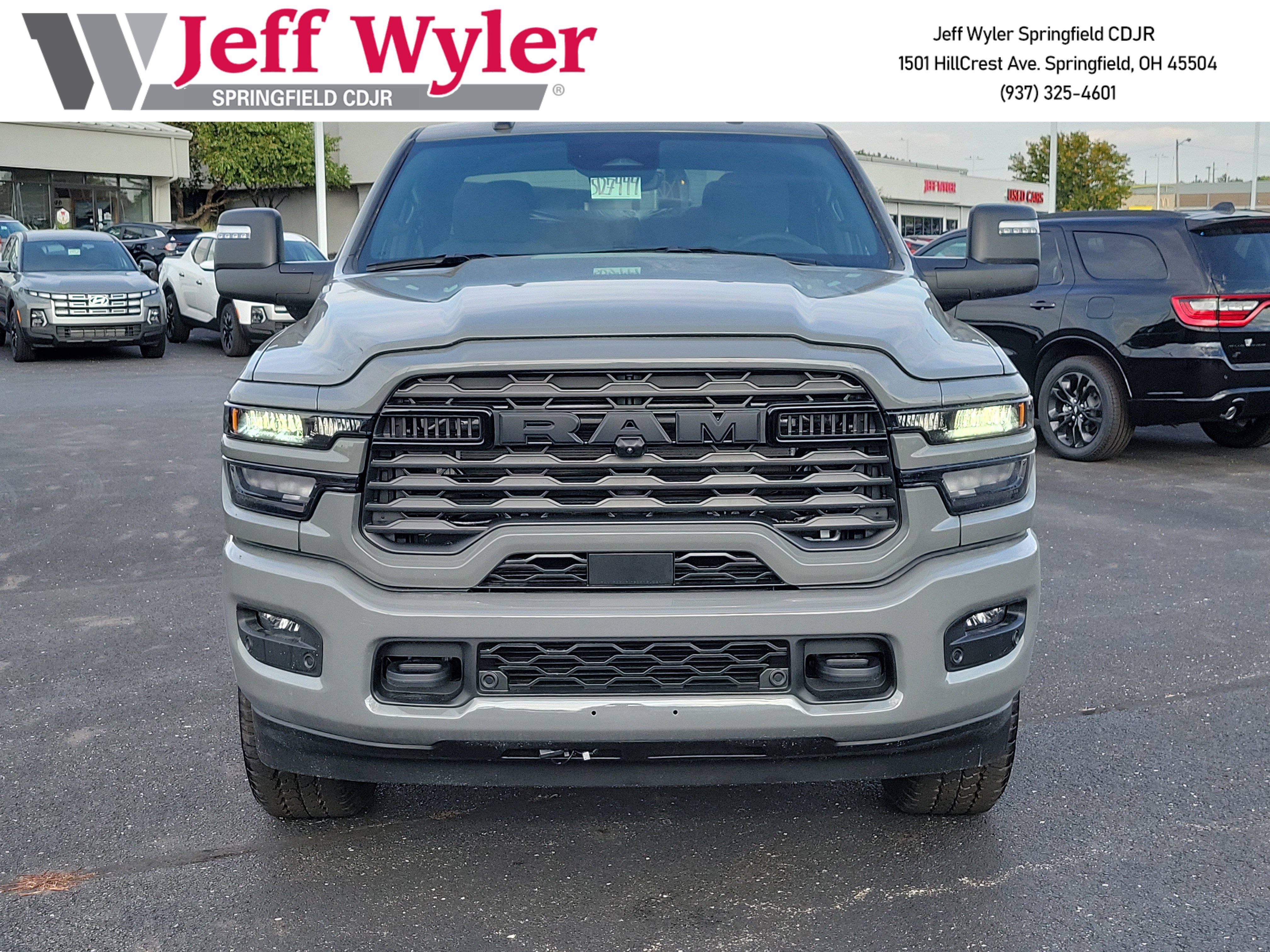 New 2026 RAM 2500 Big Horn image 2