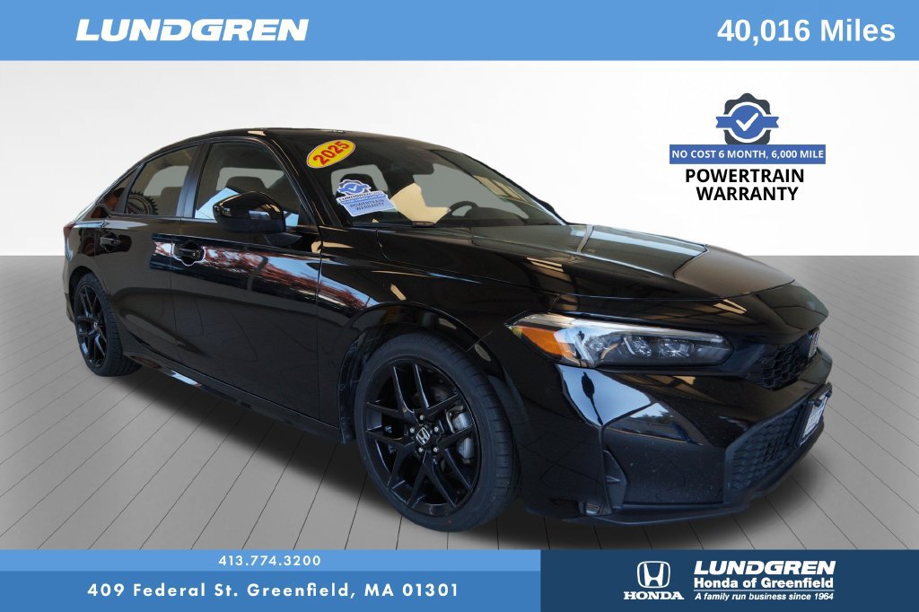 Used 2025 Honda Civic Sport image 1