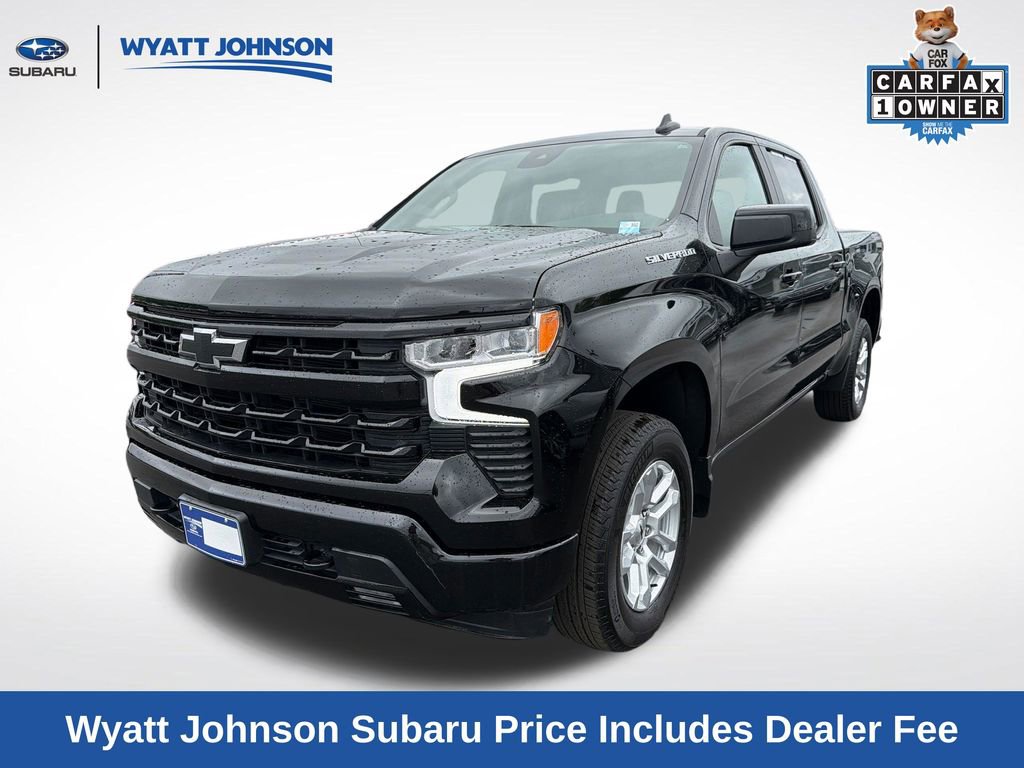 Used 2026 Chevrolet Silverado 1500 RST
