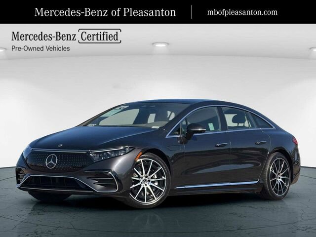 Certified 2023 Mercedes-Benz EQS 580 4MATIC Sedan image 1