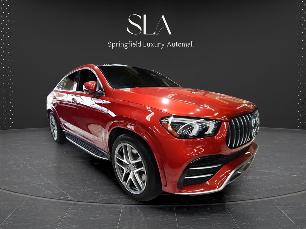 Used 2022 Mercedes-Benz GLE 53 AMG 4MATIC Coupe