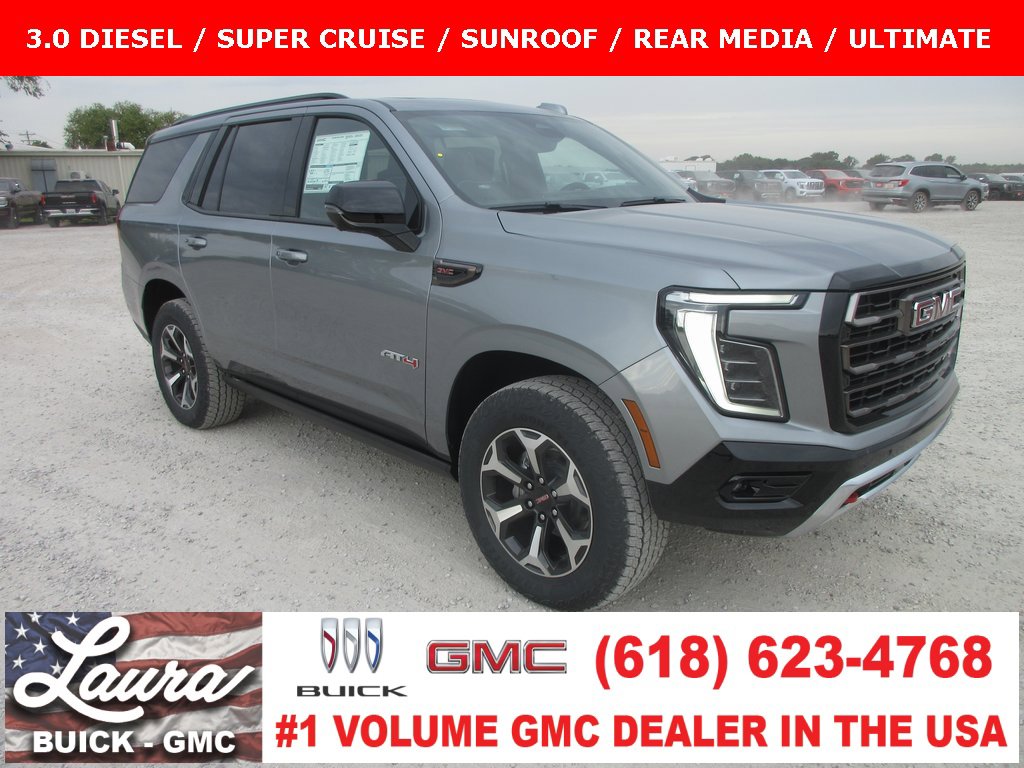 New 2026 GMC Yukon AT4 Ultimate